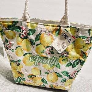 🇮🇹 Amalfi Waterproof Polyester Borsa Mare/Beach Tote Bag